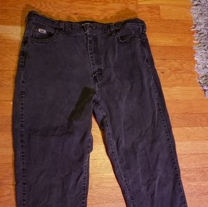 Black Lee jeans